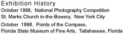 Exhibition History