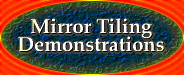 mirror tiling demonstration