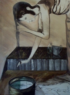 Cher On Canvas