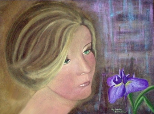 Genevieve On Canvas