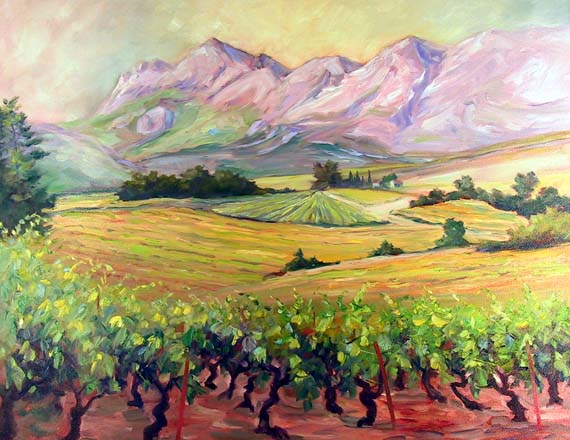 Mt-Victoire-Oil