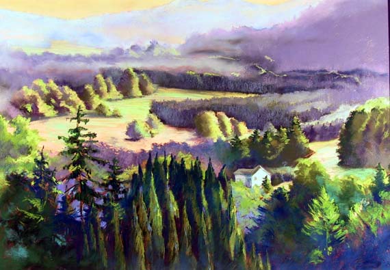 hilchenbach-foggy-evening