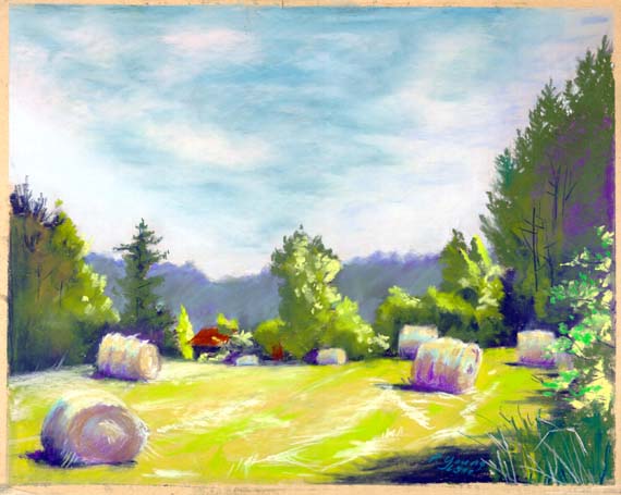 MorningHayBales-raw