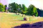 SundayMorningHaybales