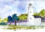ocrocoke-light-house