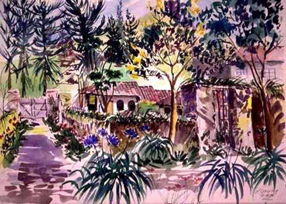 garden