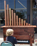 The Maker Faire Organ