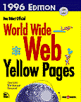 [1996 Edition of WWWeb Yellow Pages Book Cover]
