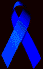 blue ribbon