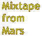 Mixtape from Mars