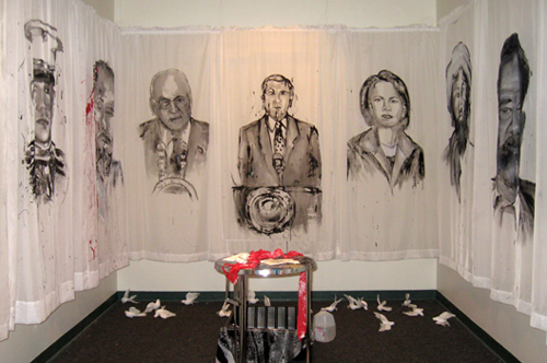 shrouds show