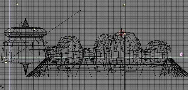 Alchemy complex side view