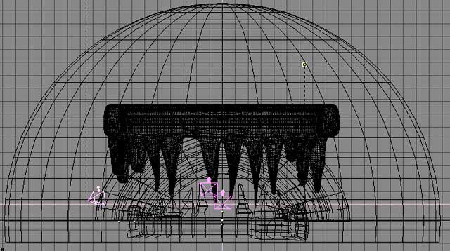 got teeth? room meshes