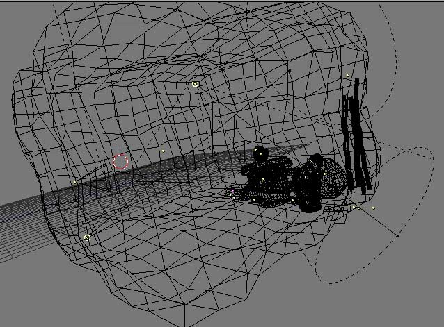 mesh perspective view