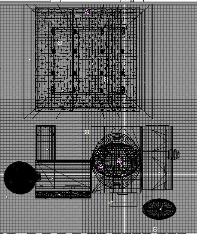 Partitions House mesh top