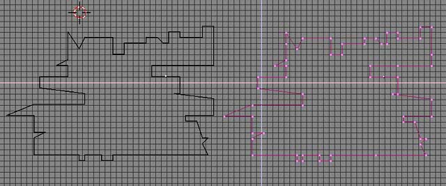 Races arena polygon