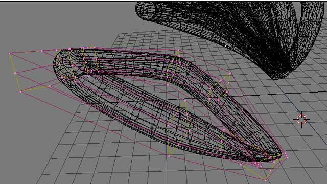 NURBS editing