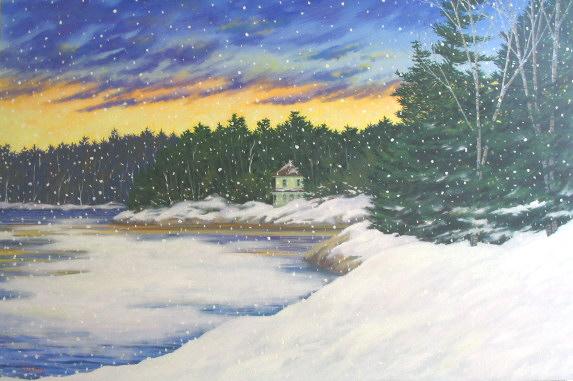 December Flurries