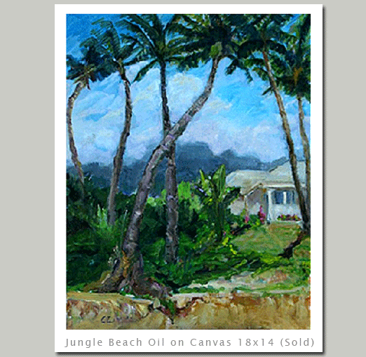 Tropical landscapes,fine art,Hawaiian art gallery,Hawaii flowers,Hawaiian art,Hawaii landscapes,flower paintings,landscapes,painter,Carolyn Zaroff,hawaiian paintings,Art,galleries,paintings,artist,oil paintings,artists,landscapes,paintings,gallery,galleries