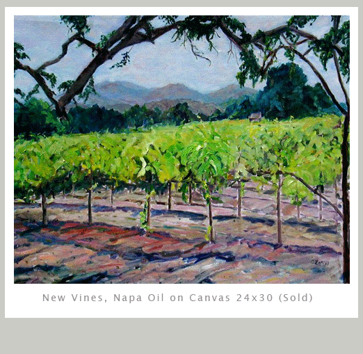wine art,wine wallart,vineyard paintings,Napa Vineyards,Sonoma wineries arts