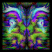 ghost elk... Pixelschisms by jaxun