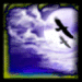 corvus luna... Pixelschisms by jaxun