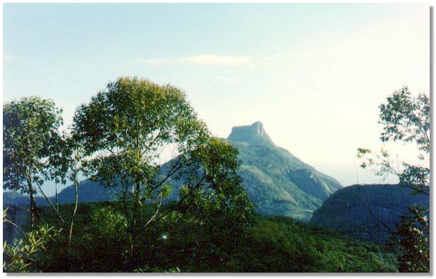 G�vea Stone / Pedra da G�vea - Rio de Janeiro, RJ