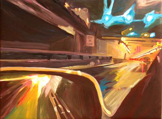 14 Fort Pitt Tunnel 22x32