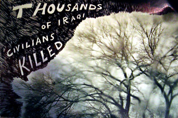 thousands killed color