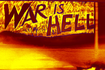 war is hell color